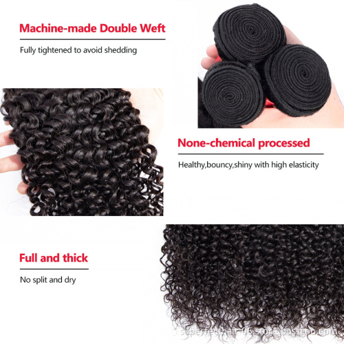 Straight Handmade Brazillian Hair Bundles Color Bundles Human Hair Brazilian Hair Bundles With Closure
